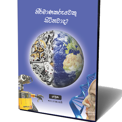 නිර්මාණකරුවෙකු සිටිනවාද?